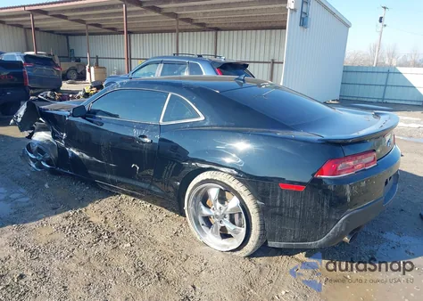 2014 Chevrolet Camaro 2Ss z USA, uszkodzony, nr VIN 2G1FK1EJ3E9140285